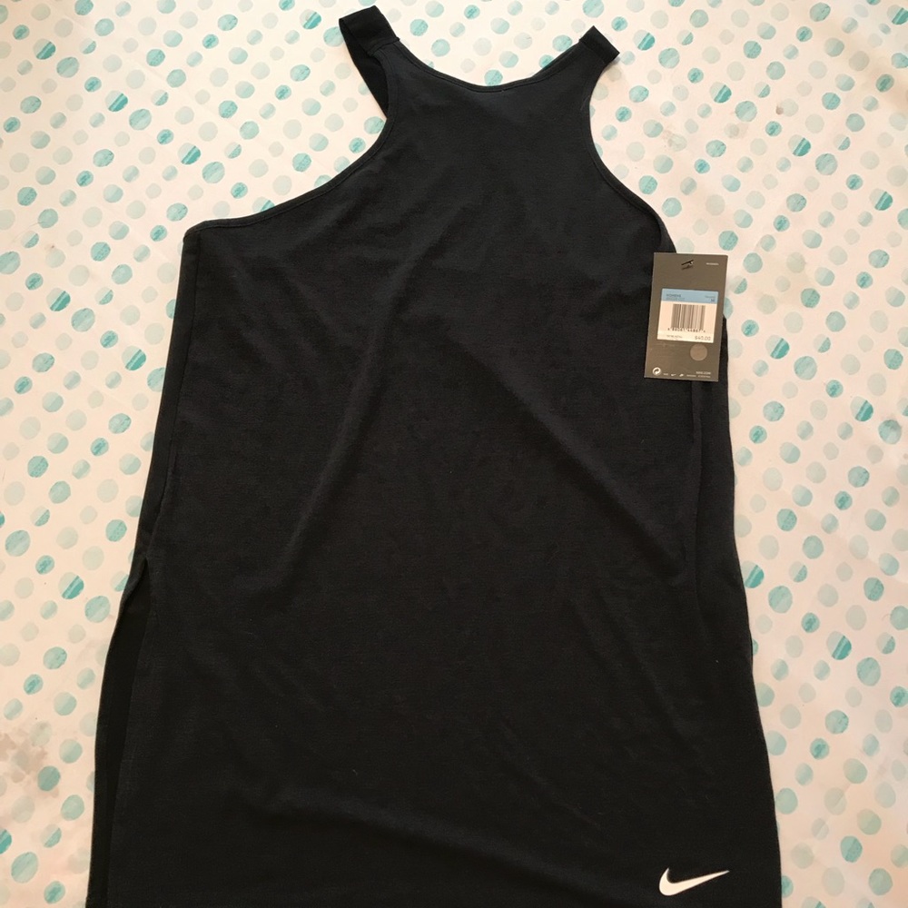 Black Nike Tank